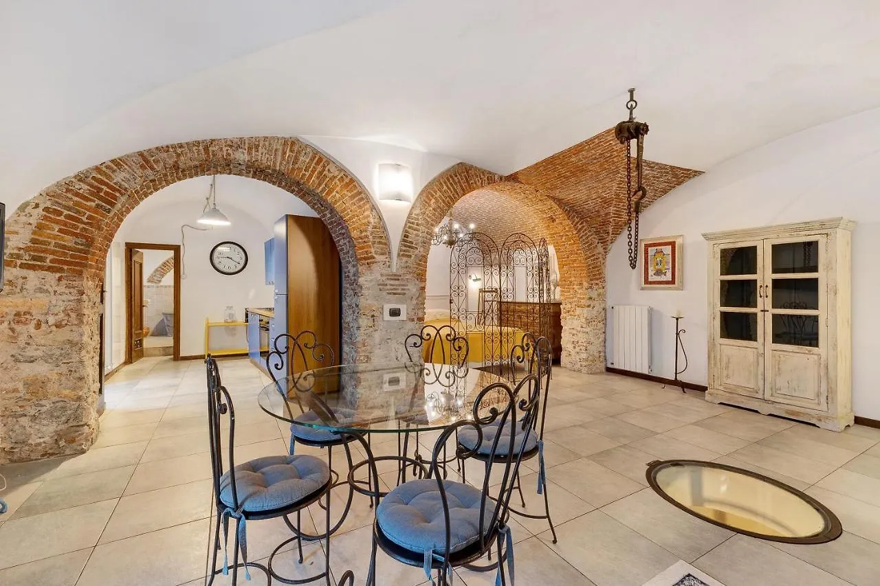 Apartmán Appartamento In Villa Saccone Finale Ligure